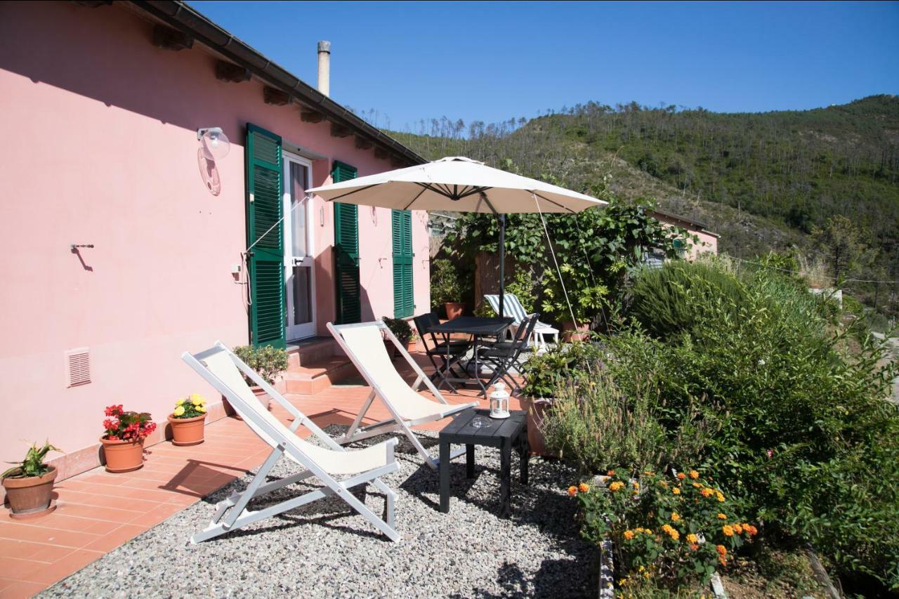 Casa Cinzia Bonassola Cinque Terre Apartment Exterior photo